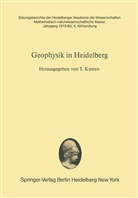 Kirsten, T Kirsten, T. Kirsten - Geophysik in Heidelberg