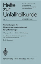 Jonasch, E Jonasch, E. Jonasch - Verhandlungen der Österreichischen Gesellschaft für Unfallchirurgie