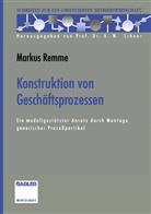 Markus Remme - Konstruktion von Geschäftsprozessen