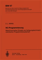 Z L Wang, Z. L. Wang, Z.L. Wang - NC-Programmierung