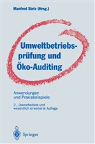 Manfre Sietz, Manfred Sietz - Umweltbetriebsprüfung und Öko-Auditing