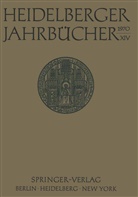 Kenneth A Loparo, Kenneth A. Loparo, Schipperges, H Schipperges, H. Schipperges, Universitäts-Gesellschaft... - Heidelberger Jahrbücher