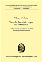 Doerr, W Doerr, W. Doerr, J A Rossner, J. A. Rossner - Toxische Arzneiwirkungen am Herzmuskel