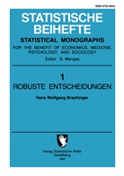 H W Brachinger, H. W. Brachinger - Robuste Entscheidungen