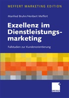 Manfre Bruhn, Manfred Bruhn, Heribert Meffert - Exzellenz im Dienstleistungsmarketing