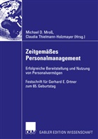Michae Mross, Michael Mroß, Thielmann-Holzmayer, Thielmann-Holzmayer, Claudia Thielmann-Holzmayer - Zeitgemäßes Personalmanagement