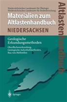 Dörhöfer, G Dörhöfer, G. Dörhöfer, Heinisch, M Heinisch, M. Heinisch... - Altlastenhandbuch des Landes Niedersachsen. Materialienband