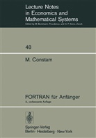 Martin Constam - FORTRAN für Anfänger