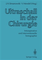 Jör H Simanowski, Jörg H Simanowski, Mendel, Mendel, Volker Mendel, Jörg H. Simanowski - Ultraschall in der Chirurgie