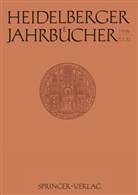 Helmut Kiesel, Helmuth Kiesel - Heidelberger Jahrbücher
