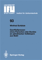 Winfried Schätzle - Querfließpressen eines Flansches oder Bundes an zylindrischen Vollkörpern aus Stahl