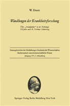 Wilhelm Doerr - Wandlungen der Krankheitsforschung