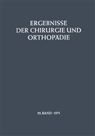 Löhr, B Löhr, B. Löhr, Senning, Å Senning, Å. Senning... - Ergebnisse der Chirurgie und Orthopädie