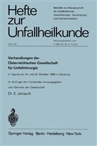 Eric Jonasch, Erich Jonasch - Verhandlungen der Österreichischen Gesellschaft für Unfallchirurgie