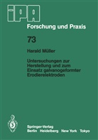 H Müller, H. Müller - Untersuchungen zur Herstellung und zum Einsatz galvanogeformter Erodierelektroden