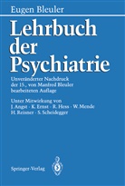 Eugen Bleuler, Manfred Bleuler - Lehrbuch der Psychiatrie