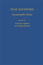 Felix Hausdorff, S. D. Chatterji, Srishti D. Chatterji, Remmert, R Remmert, R. Remmert... - Felix Hausdorff - Gesammelte Werke Band IV