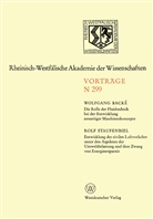Wolfgang Backé - Natur-, Ingenieur- und Wirtschaftswissenschaften