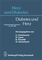 Gleichmann, U Gleichmann, U. Gleichmann, R. Petzoldt, Sauer, Sauer... - Herz und Diabetes