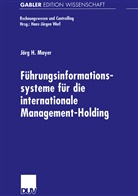 Jörg Mayer - Führungsinformationssysteme für die internationale Management-Holding