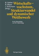 Bernhard Gahlen, Bern Meyer, Bernd Meyer, Jochen Schumann - Wirtschaftswachstum, Strukturwandel und dynamischer Wettbewerb