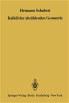 H Schubert, H. Schubert, Burau, W Burau, SCHUBERT, Schubert - Kalkül der abzählenden Geometrie