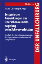 Hans-Christoph Pape - Systemische Auswirkungen der Oberschenkelmarknagelung beim Schwerverletzten