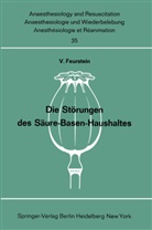Feurstein, V Feurstein, V. Feurstein - Die Störungen des Säure-Basen-Haushaltes