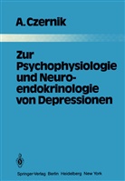 A Czernik, A. Czernik, Adelheid Czernik - Zur Psychophysiologie und Neuroendokrinologie von Depressionen