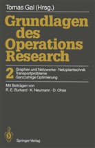 Toma Gal, Tomas Gal - Grundlagen des Operations Research