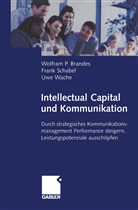 Wolfram Brandes, Fran Schabel, Frank Schabel, Uwe Wache - Intellectual Capital und Kommunikation