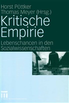 Meyer, Meyer, Thomas Meyer, Hors Pöttker, Horst Pöttker - Kritische Empirie