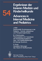 Frick, P Frick, P. Frick, G -A vo Harnack, G -A von Harnack, G. -A. von Harnack... - Ergebnisse der Inneren Medizin und Kinderheilkunde / Advances in Internal Medicine and Pediatrics. Bd.54