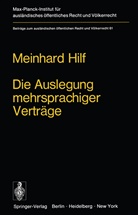 M Hilf, M. Hilf - Die Auslegung mehrsprachiger Verträge