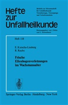 Kutscha-Lissberg, E Kutscha-Lissberg, E. Kutscha-Lissberg, R Rauhs, R. Rauhs - Frische Ellenbogenverletzungen im Wachstumsalter