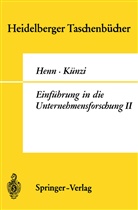Henn, R Henn, R. Henn, H P Künzi, H. P. Künzi - Einführung in die Unternehmensforschung II