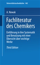 A Nowak, A. Nowak, Alois Nowak - Fachliteratur des Chemikers