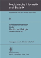 RANFT, Ranft, U. Ranft, Schneider, B Schneider, B. Schneider - Simulationsmethoden in der Medizin und Biologie