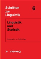 Siegfrie Jäger, Siegfried Jäger - Linguistik und Statistik