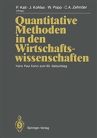 Peter Kall, Juer Kohlas, Juerg Kohlas, Jürg Kohlas, Werner Popp, Werner Popp u a... - Quantitative Methoden in den Wirtschaftswissenschaften