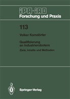 Volker Korndörfer - Qualifizierung an Industrierobotern