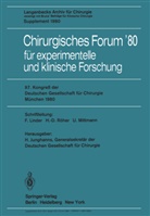 H D Röher u a, H. Junghanns, Linder, F Linder, F. Linder, U. Mittmann... - Chirurgisches Forum '80