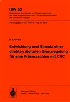 K Kappen, K. Kappen - Entwicklung und Einsatz einer direkten digitalen Grenzregelung für eine Fräsmaschine mit CNC