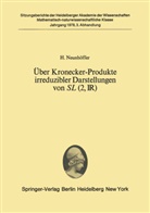 H Neunhöffer, H. Neunhöffer - Über Kronecker-Produkte irreduzibler Darstellungen von SL (2, ?)