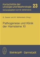 Gasser, G Gasser, G. Gasser, Vahlensieck, Vahlensieck, W. Vahlensieck - Pathogenese und Klinik der Harnsteine XI