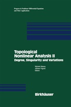 Michel Matzeu, Michele Matzeu, Alfonso Vignoli - Topological Nonlinear Analysis II