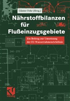 Günthe Fehr, Günther Fehr - Nährstoffbilanzen für Flußeinzugsgebiete
