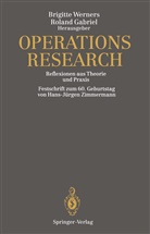 Gabriel, Gabriel, Roland Gabriel, Brigitt Werners, Brigitte Werners - Operations Research