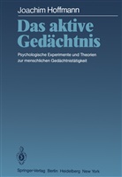 J. Hoffmann, Joachim Hoffmann - Das aktive Gedächtnis