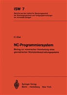 H Eitel, H. Eitel - NC-Programmiersystem